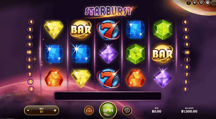Spil Starburst Automat En Guide til Det Bedste Online Casino
