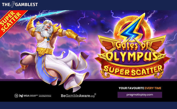 Udforsk Gates of Olympus Super Scatter En Fantastisk Slotsoplevelse