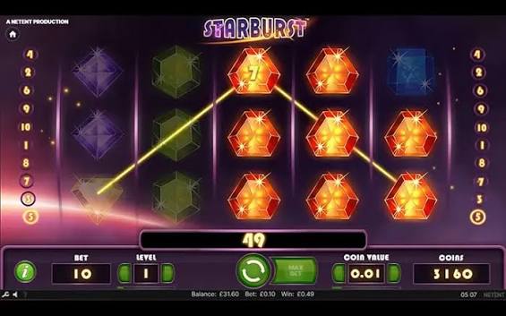 Starburst Slots En Guide til Det Populære Casinospil